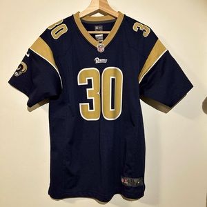 Los Angeles Rams Todd Gurley II football jersey